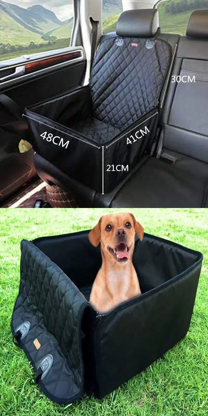 SafeRide Pet Seat